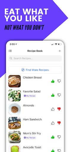 Prospre: Macro Meal Planner ekran görüntüsü