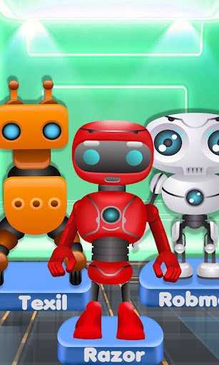 robot fabrika oyuncak yapıcı ekran görüntüsü