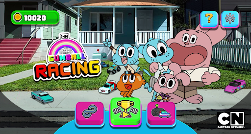 Gumball Racing ekran görüntüsü