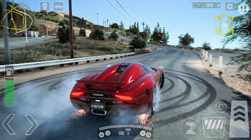Car Driving City Drifting Game ekran görüntüsü