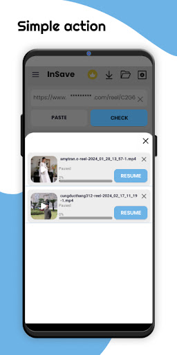 InSave: Download story & video ekran görüntüsü