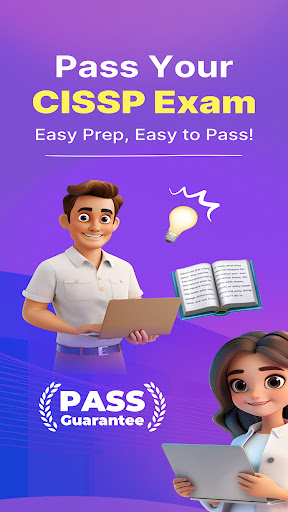 ISC2 CISSP Exam Prep 2026 ekran görüntüsü