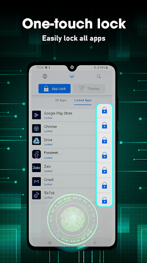 App Lock : Fingerprint & Pin ekran görüntüsü