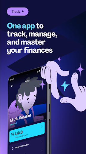 Bolt Finance & Crypto SuperApp ekran görüntüsü