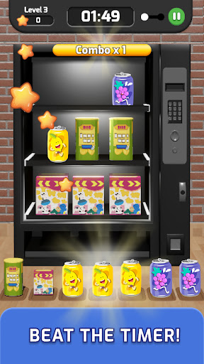 Vending Machine Match 3D ekran görüntüsü