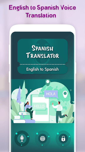 Spanish English Translator ekran görüntüsü