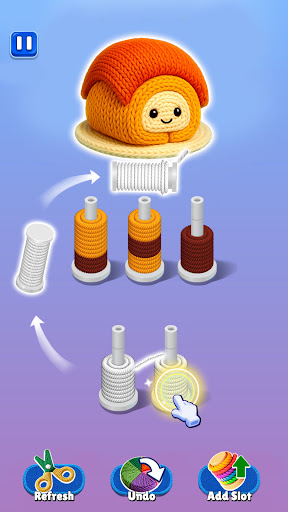 Yarn Away ekran görüntüsü