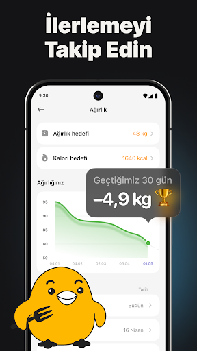Calz: Kalori Hesaplama AI ekran görüntüsü