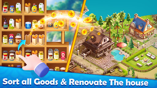 Supermarket & Mansion Makeover ekran görüntüsü