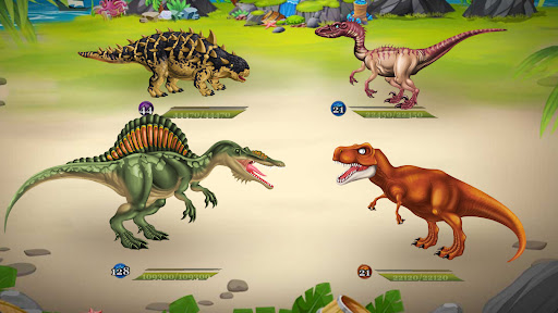 Dino World - Jurassic Dinosaur ekran görüntüsü