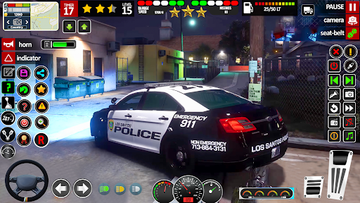 Police Games: Cop Car Games 3D ekran görüntüsü