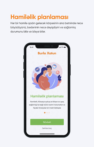 Burla Xatun ekran görüntüsü
