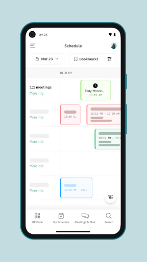FT Live Event App ekran görüntüsü