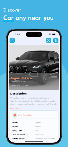 Car Identifier ekran görüntüsü
