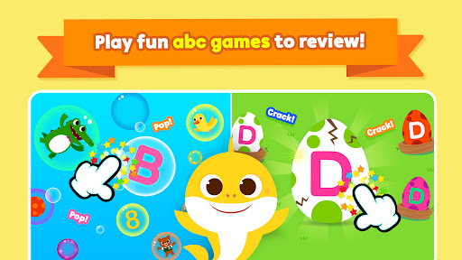 Baby Shark ABC Phonics ekran görüntüsü