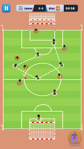 Swipe to goal: Kick shot ekran görüntüsü