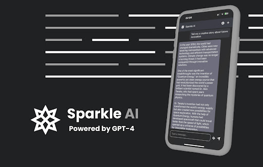 Sparkle AI ekran görüntüsü