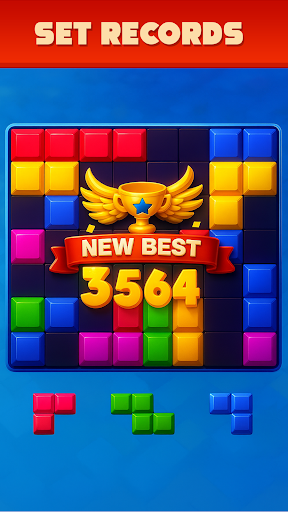 Color Block: Puzzle Blast Game ekran görüntüsü