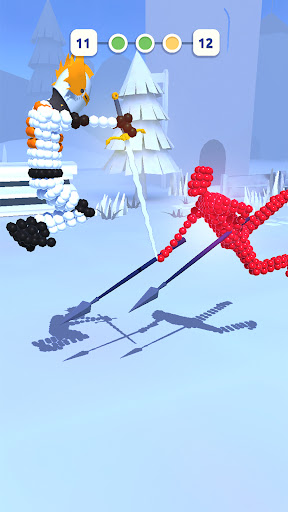 Angle Fight 3D: Dövüş oyunları ekran görüntüsü