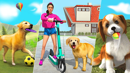Aile Evcil Köpek Oyunları ekran görüntüsü