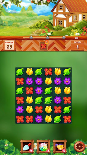 Garden Dream Life: Match 3 ekran görüntüsü