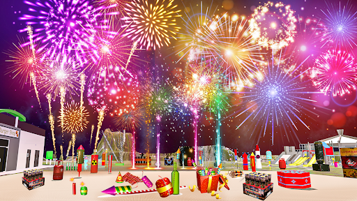 Fireworks Games Cracker 3D ekran görüntüsü