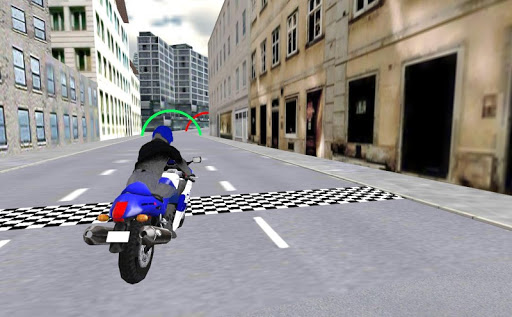 Extreme Motorbike Racing 3D ekran görüntüsü