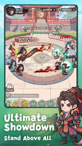 Battle Through the Heavens 2D ekran görüntüsü
