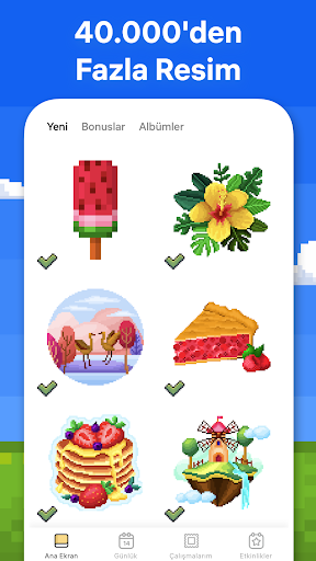 Pixel Art - Boyama Oyunları ekran görüntüsü