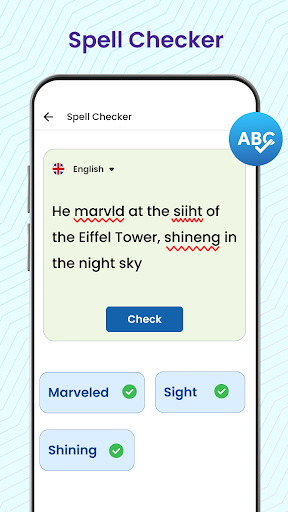 Spell and Pronunciation ekran görüntüsü