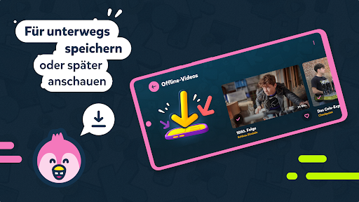 KiKA: Videos für Kinder ekran görüntüsü