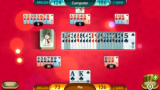 Çevrimdış Rummy 500Kart Ustası ekran görüntüsü