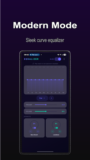 Equalizer & Bass Booster ekran görüntüsü