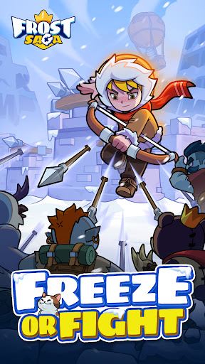 Frost Saga: Tower Defense ekran görüntüsü