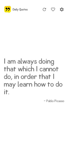 Daily Quotes - English ekran görüntüsü