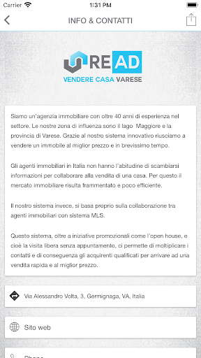 Read Varese ekran görüntüsü