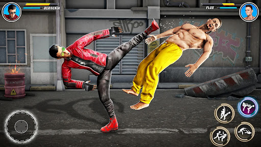 Kung Fu Karate: Boks Oyunları ekran görüntüsü