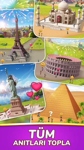 Monument Master: Match 3 Games ekran görüntüsü