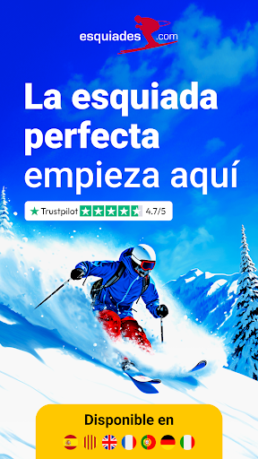 Esquiades.com - Ofertas Esquí ekran görüntüsü