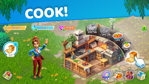 Mystery Farm: Family Adventure ekran görüntüsü