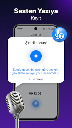 Akıllı Ses Kaydedici & Notlar ekran görüntüsü