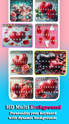 Water Love Live Keyboard ekran görüntüsü