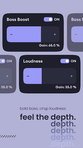 Echo Equalizer: Bass Booster ekran görüntüsü