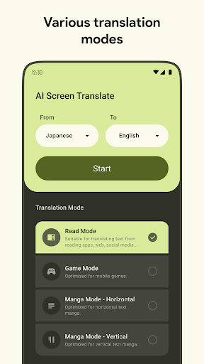 AI Screen Instant Translate ekran görüntüsü