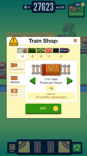 Gold Train FRVR ekran görüntüsü