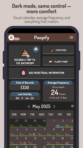 Poopify - Bowel Tracker ekran görüntüsü