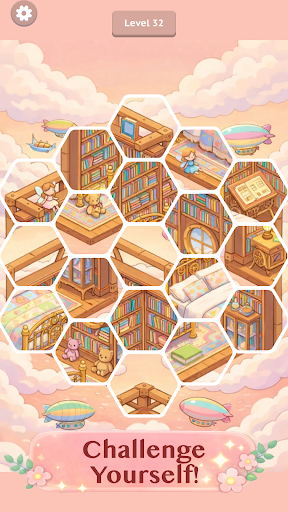 JigPuzzle: Making Room ekran görüntüsü