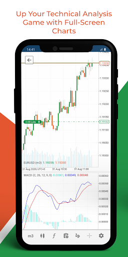 cTrader: Trading & Charting ekran görüntüsü