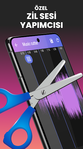 Müzik Kesici - MP3 Kesici ekran görüntüsü