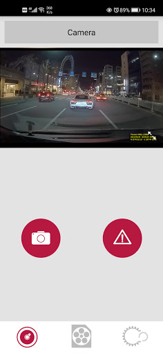 Dash Camera Connect ekran görüntüsü